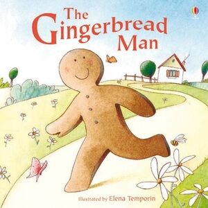 BUNDLE & SAVE🎉 Usborne The Gingerbread Man Softcover Book